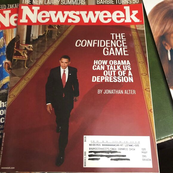 Lot of 8 Magazines featuring Barack Obama from 2008-09: Legacy, NewsWeek, etc… - Picture 4 of 8